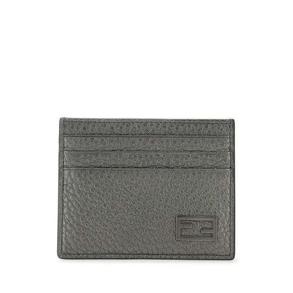 Fendi o1loc1c0824 Size: OS / Card Holder in Silver Size ONE SIZE - 1 Thumbnail
