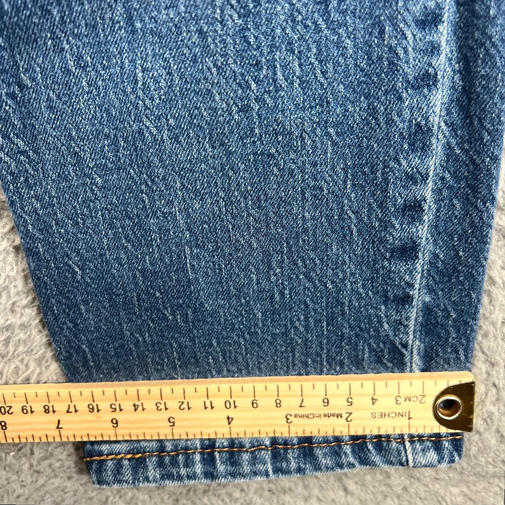 Levi's Levis 511 Jeans Mens 32x32 Slim Denim Straight Leg Blue Medium Wash Stretch Size US 32 / EU 48 - 2 Thumbnail