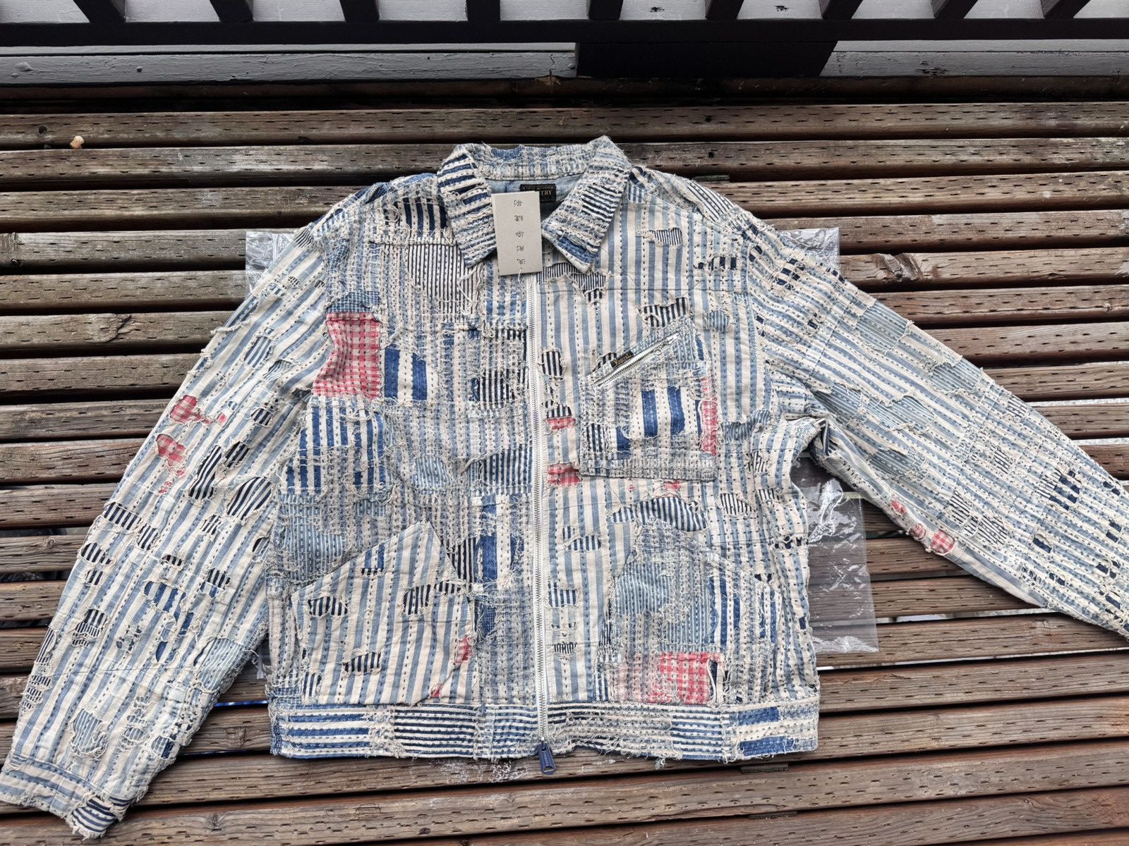 Kapital KAPITAL BORO LIBERTY JACKET size large Size US L / EU 52-54 / 3 - 3 Thumbnail