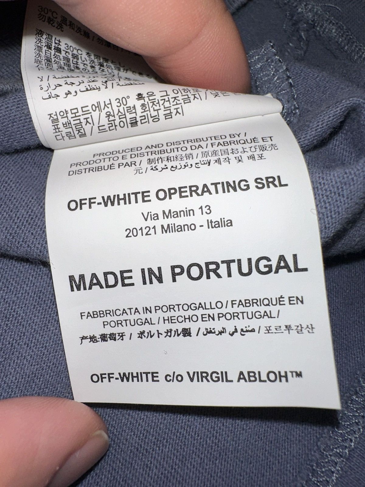 Off-White × Virgil Abloh Off-White “Beige” Woman T Shirt Size US S / EU 44-46 / 1 - 7 Thumbnail