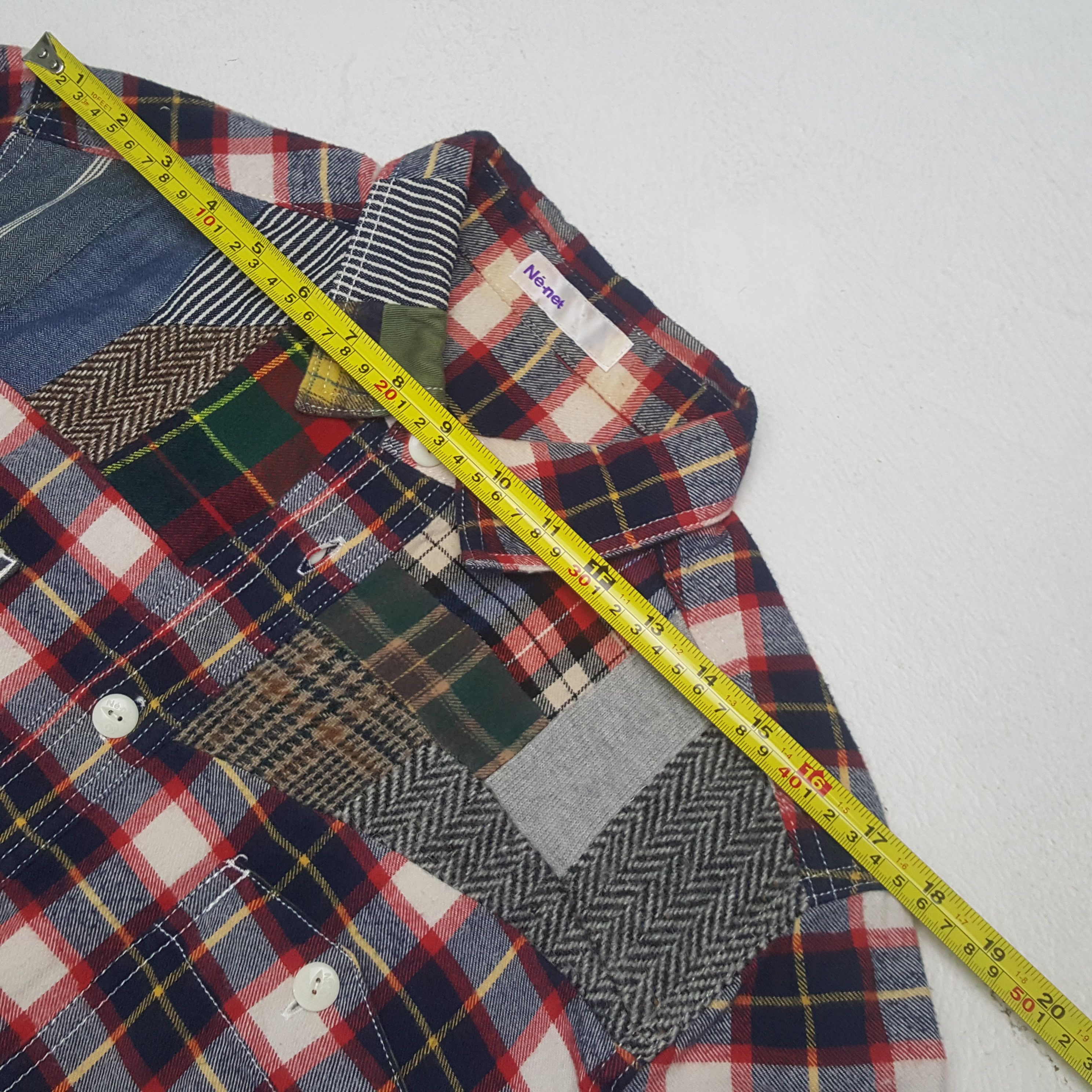 Ne-Net Vintage Ne-Net by Issey Miyake Japanese Brand Shirt C294N39 Size US M / EU 48-50 / 2 - 5 Thumbnail