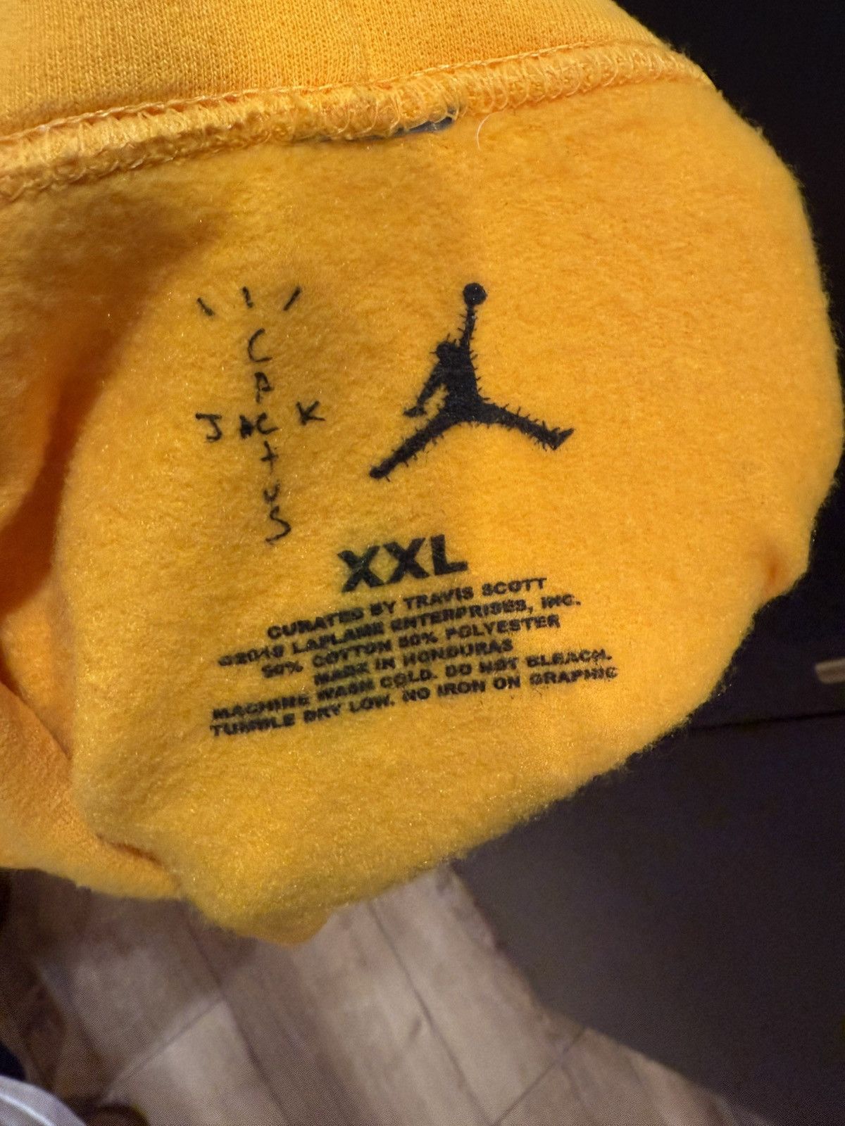 Jordan Brand × Travis Scott Travis Scott x Jordan hoodie Size US XL / EU 56 / 4 - 6 Thumbnail