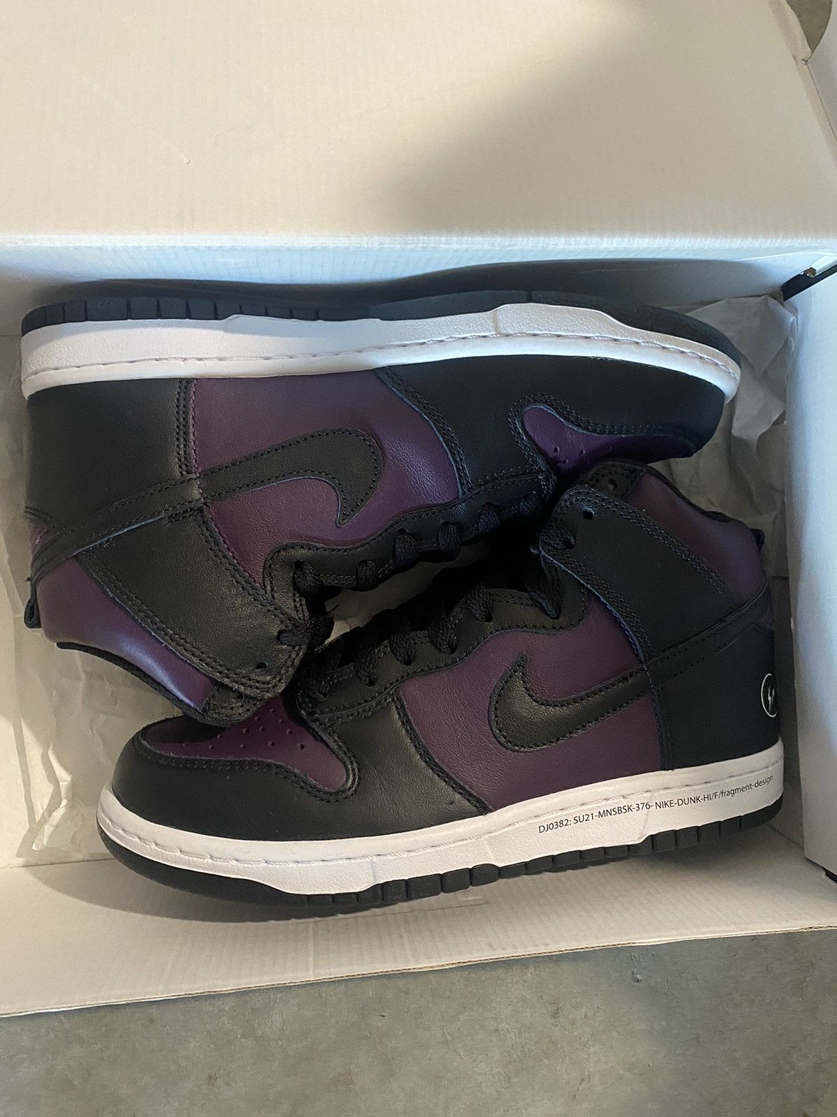 fragment x nike dunk high beijing