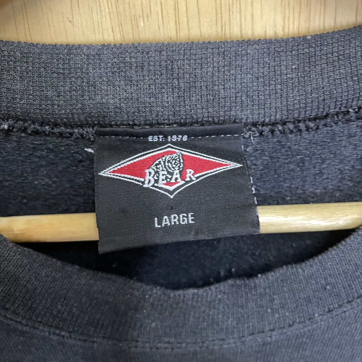 Japanese Brand Vintage Bear Surfboards Big Logo Crewneck Sweatshirt Size US L / EU 52-54 / 3 - 13 Thumbnail