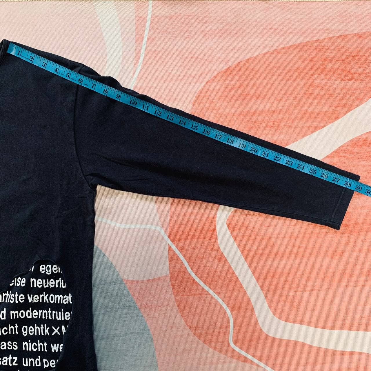 Schlussel Made In Japan SCHLUSSEL Seditionary Ripped Long Sleeve Tee Size US M / EU 48-50 / 2 - 11 Thumbnail
