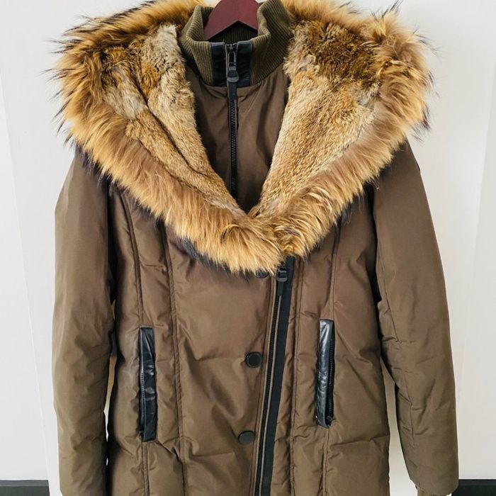 Rudsak Rudsak Atelier Noir Hooded Fur Winter Coat Jacket Brown | Grailed