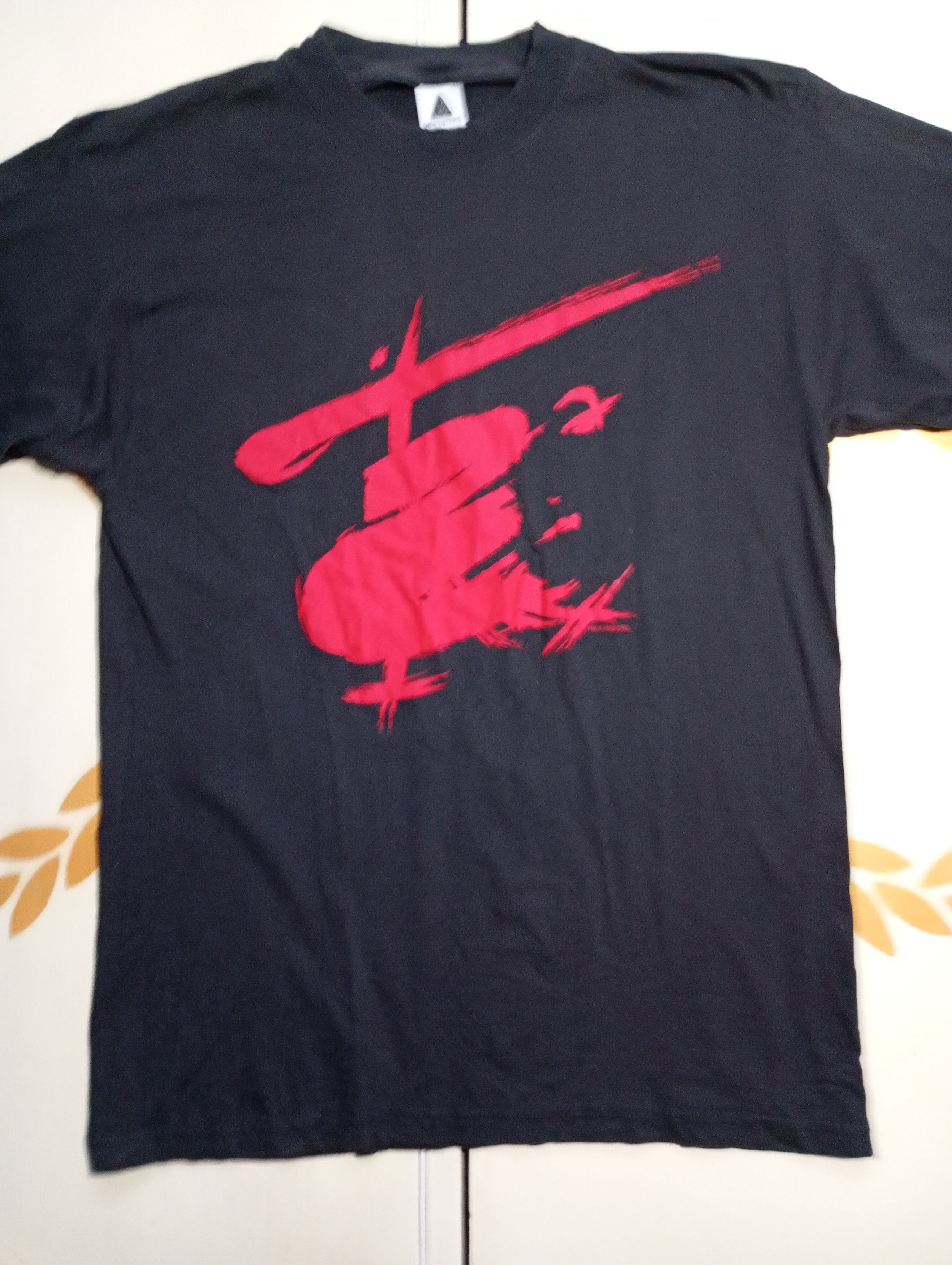 Vintage Dewynters Miss Saigon Musical Graphic Print T-Shirt 1988 Size US L / EU 52-54 / 3 - 5 Thumbnail