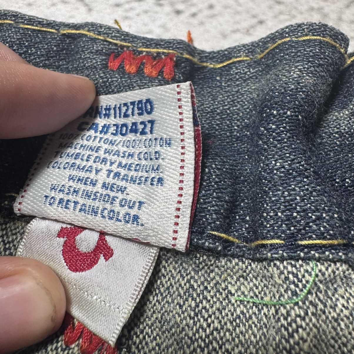 Other vintage y2k flared jeans true religion style Size US 32 / EU 48 - 14 Thumbnail