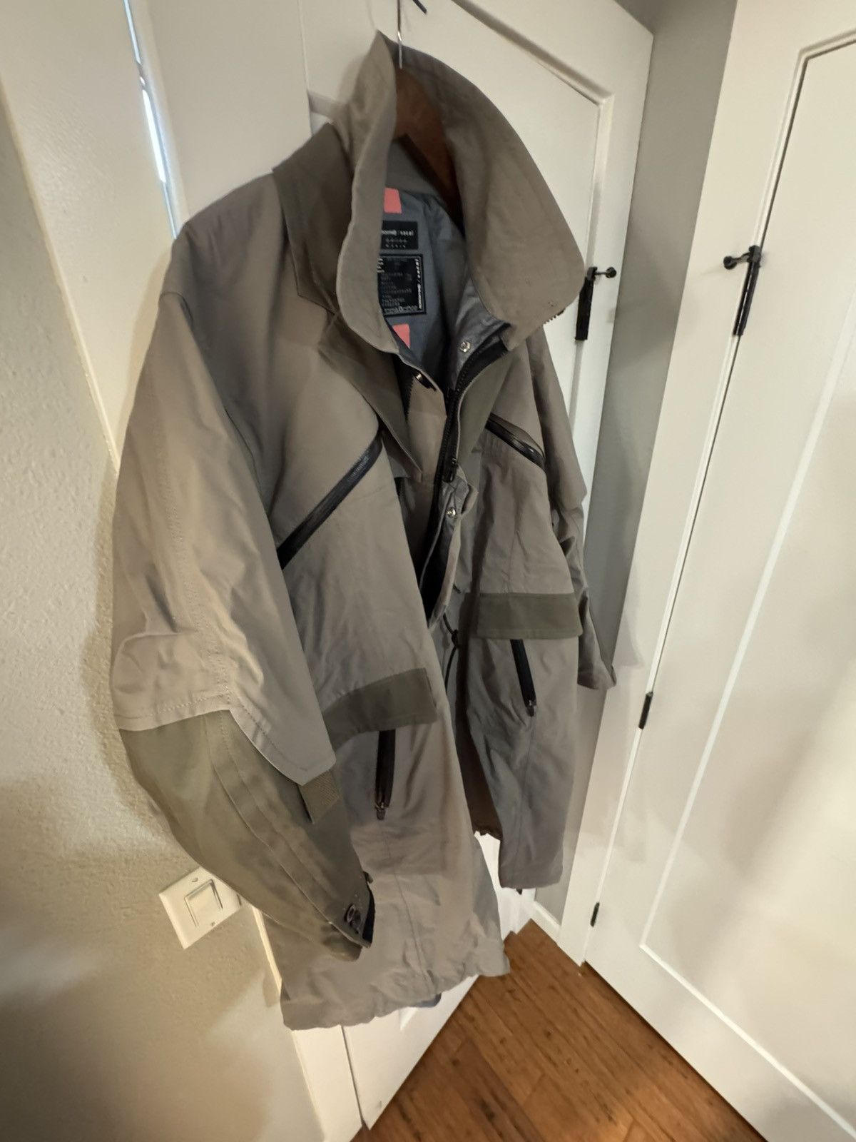Acronym × Sacai Sac-j2760 trench coat - alpha green SIZE 2/M Size US M / EU 48-50 / 2 - 5 Thumbnail
