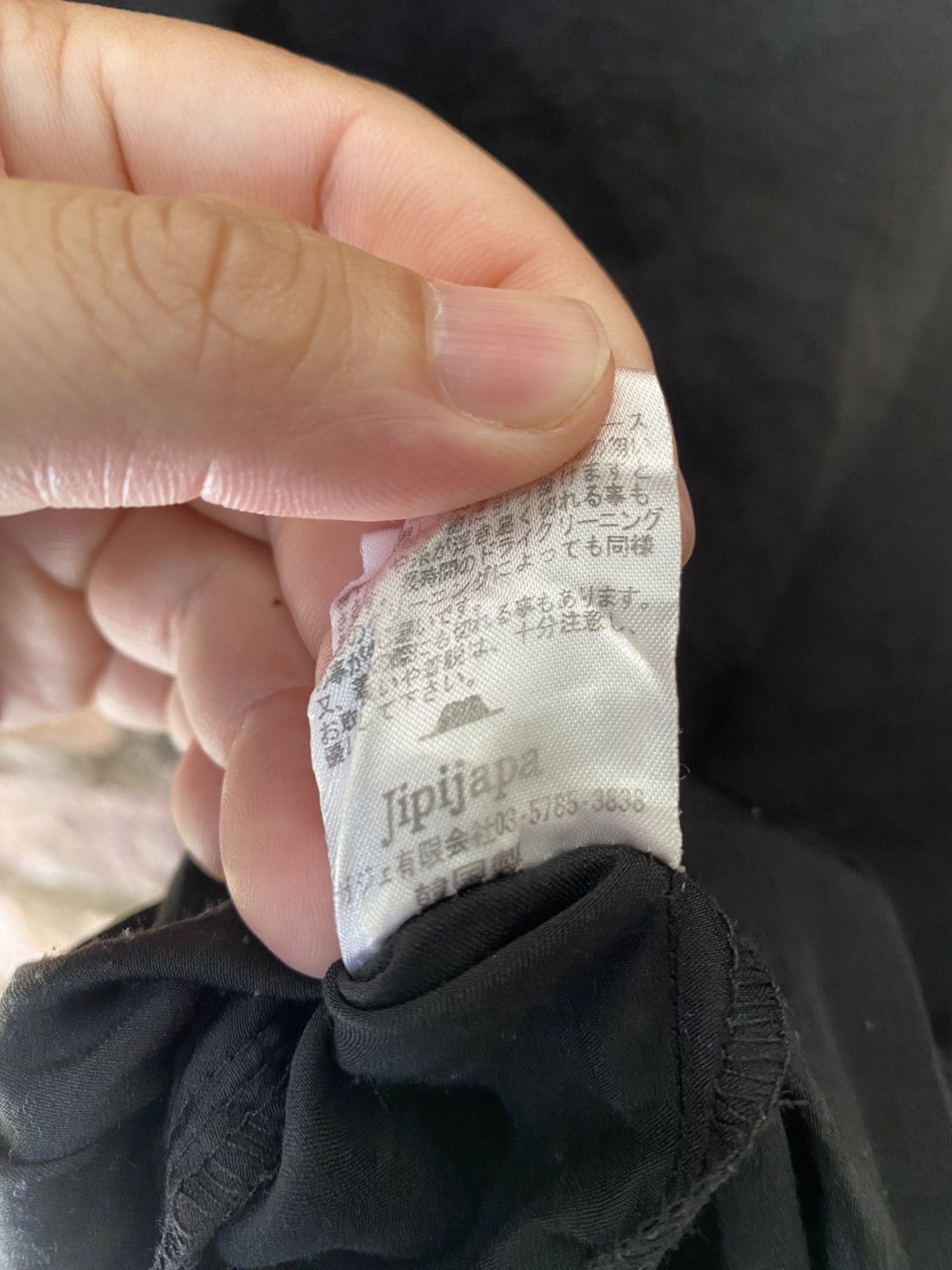 If Six Was Nine × Japanese Brand 2000s JIPIJAPA Neck detailing shirt Size S / US 4 / IT 40 - 11 Thumbnail