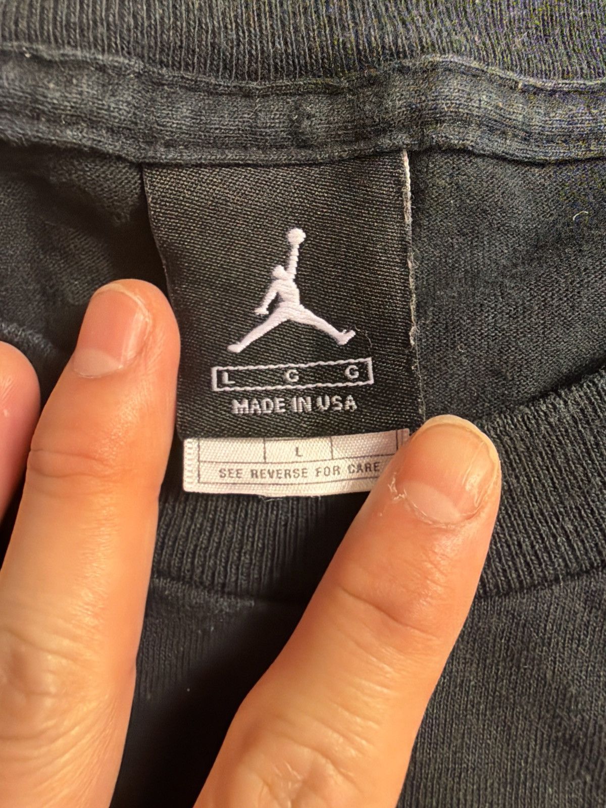 Nike Nike Air Jordan Vintage tee Size US L / EU 52-54 / 3 - 5 Thumbnail