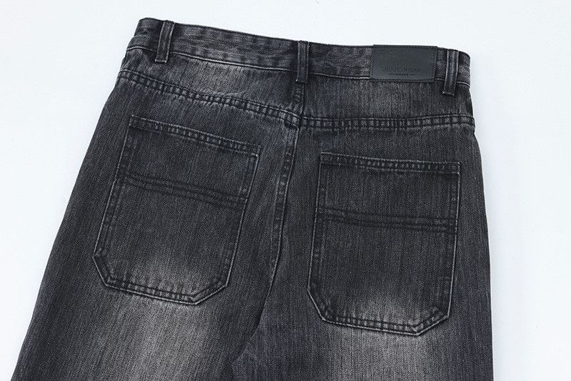 Vintage American street washed distressed cleanfit flared jeans Size US 32 / EU 48 - 5 Thumbnail
