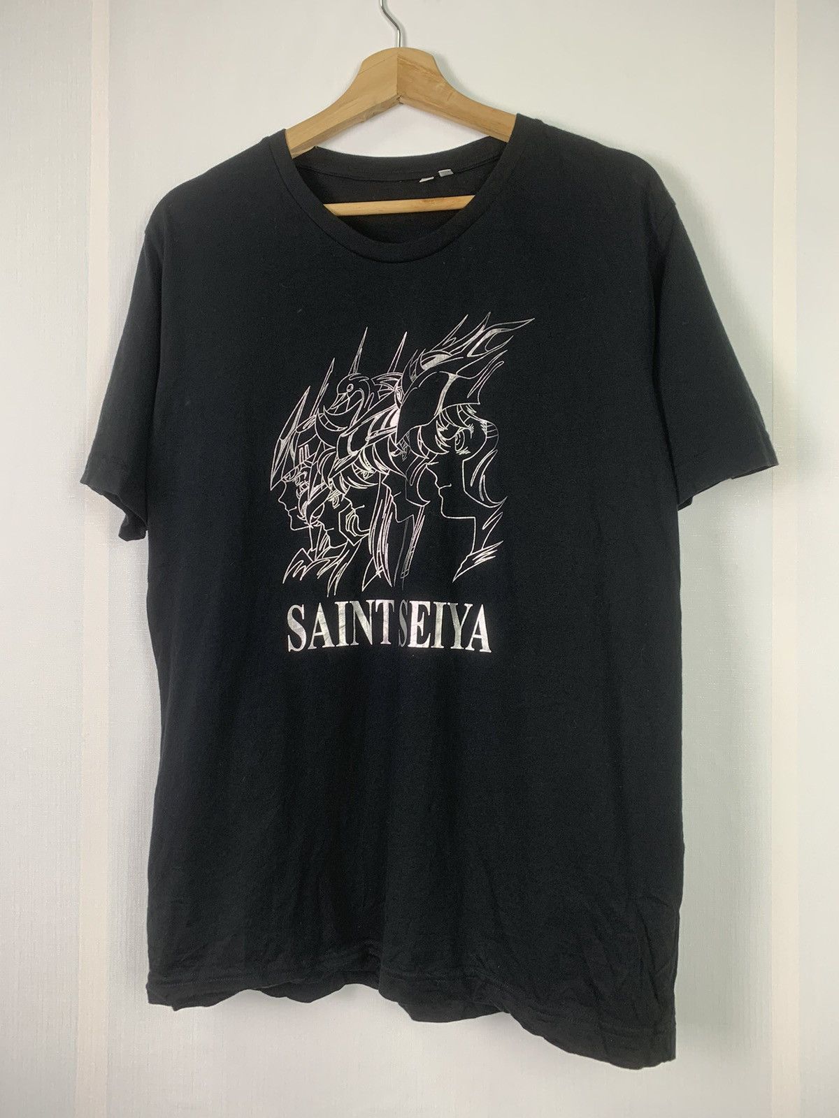 Anime × Cartoon Network Saint Seiya Uniqlo Tee Size US L / EU 52-54 / 3 - 4 Thumbnail