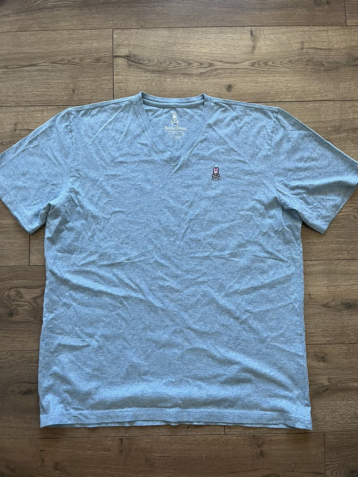 Psycho Bunny Psycho Bunny T-Shirt Embroidered Logo Size US L / EU 52-54 / 3 - 1 Thumbnail