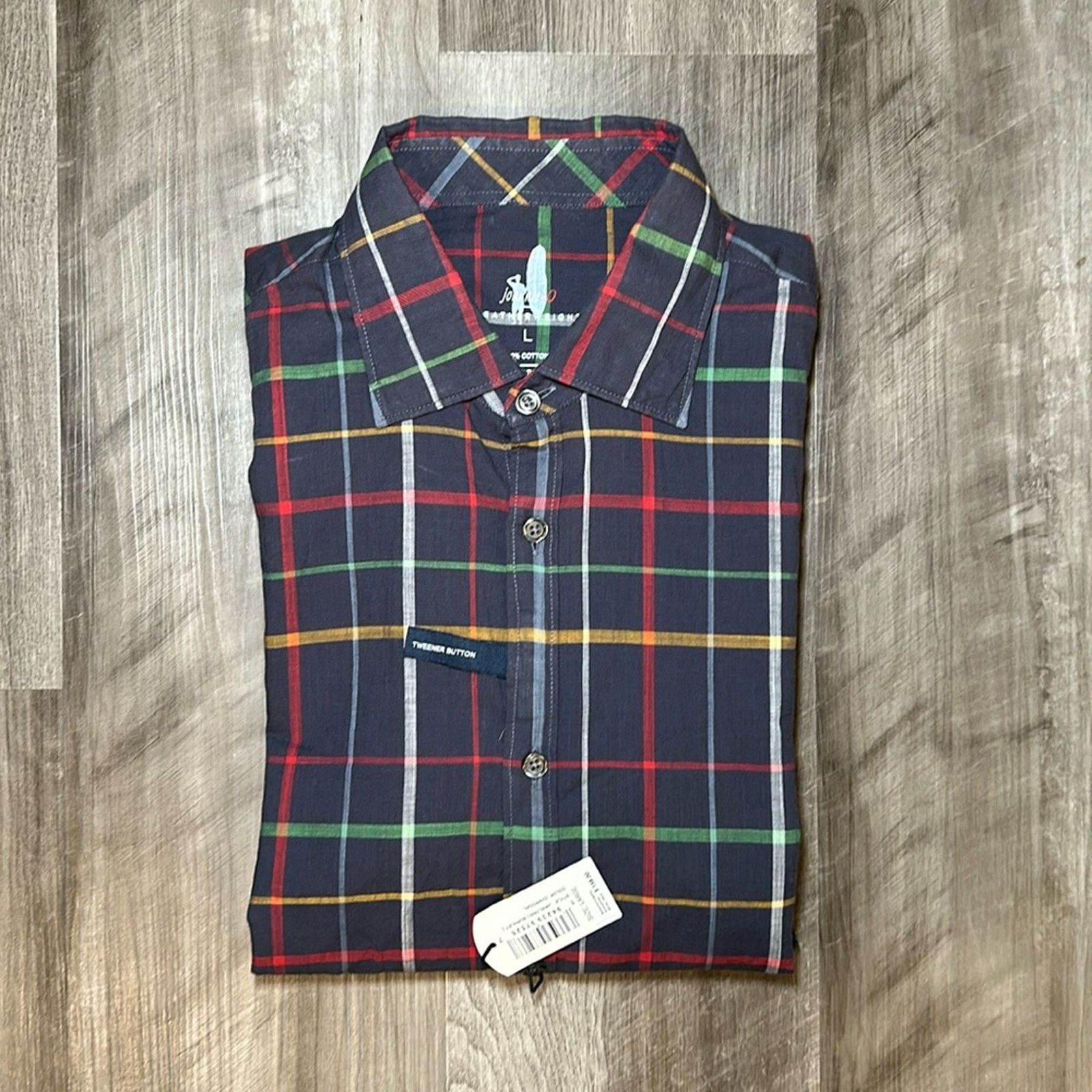 Johnnie-O Featherweight Burnley Long Sleeve - Large