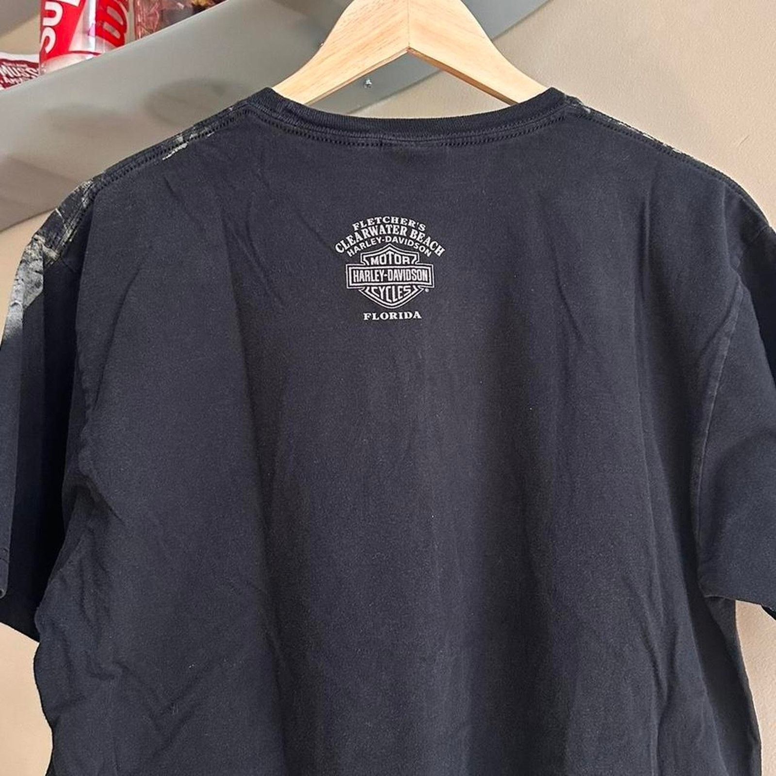 Harley Davidson × Vintage Vintage 2009 Harley Davidson Shirt Size US XL / EU 56 / 4 - 7 Thumbnail