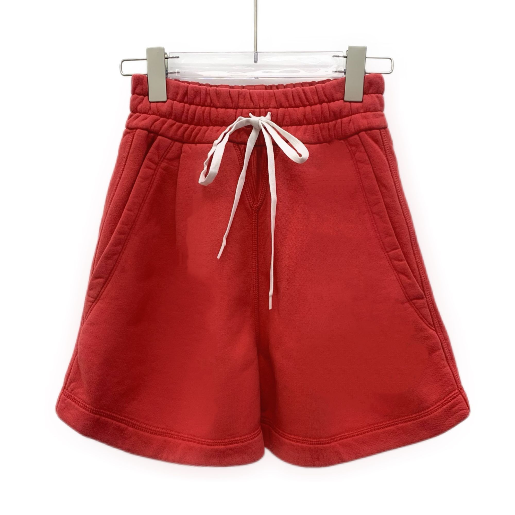 Miu Miu Miu Miu Red Cotton Logo Print T-Shirt and Shorts Set (Size S Size XS / US 0-2 / IT 36-38 - 7 Thumbnail