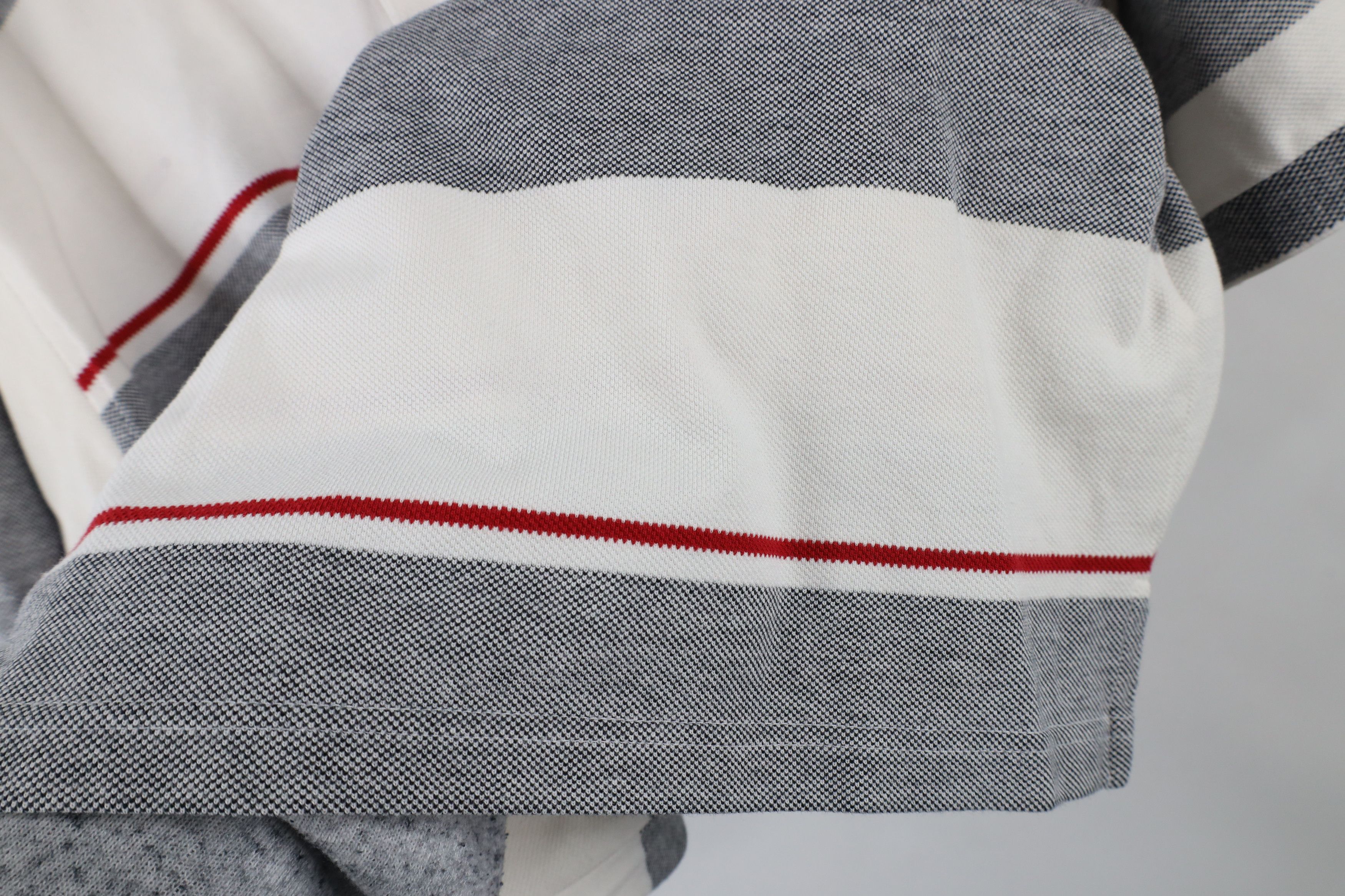 Vintage Vintage 90s Ohio State University Collared Shirt Striped Size US XL / EU 56 / 4 - 7 Thumbnail