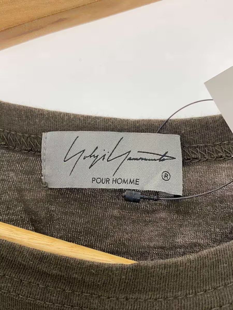Yohji Yamamoto yohji yamamoto pour homme hs-t02-070 T-shirt Size US L / EU 52-54 / 3 - 5 Thumbnail