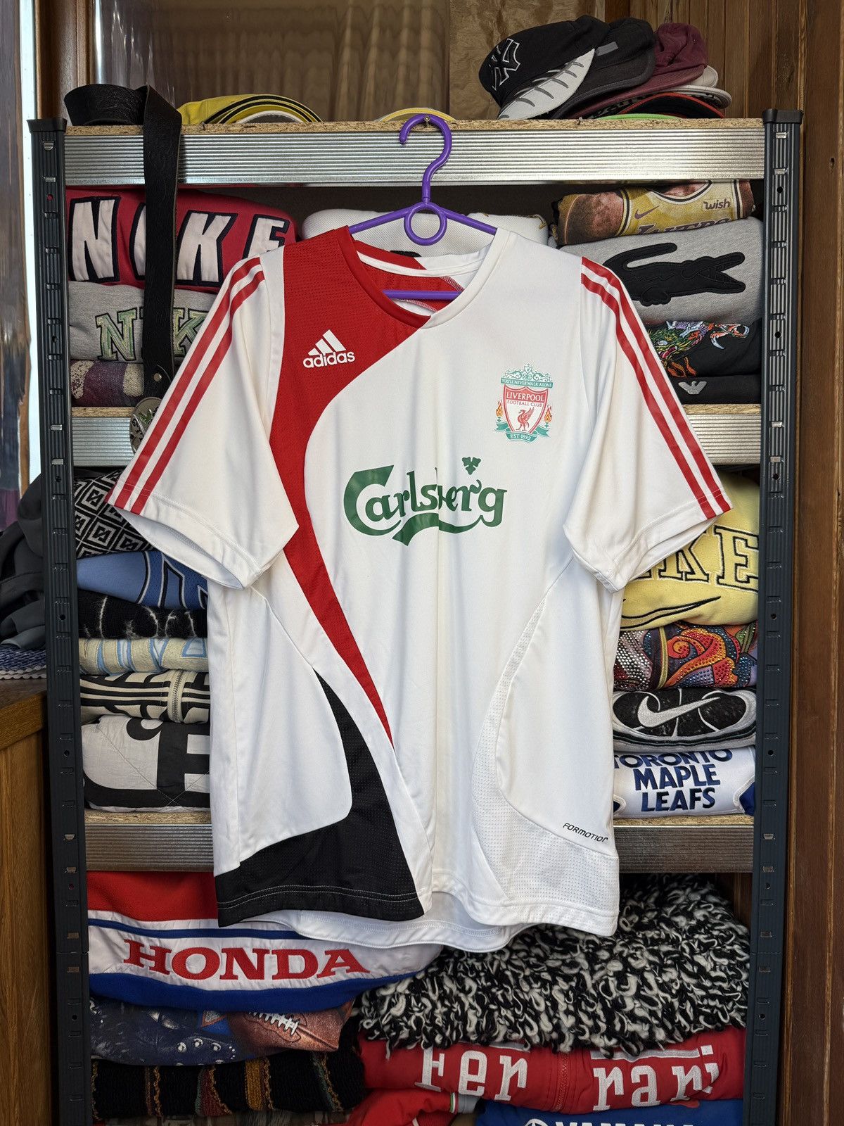 Adidas Adidas Liverpool jersey size Large Carlsberg Size US L / EU 52-54 / 3 - 1 Thumbnail