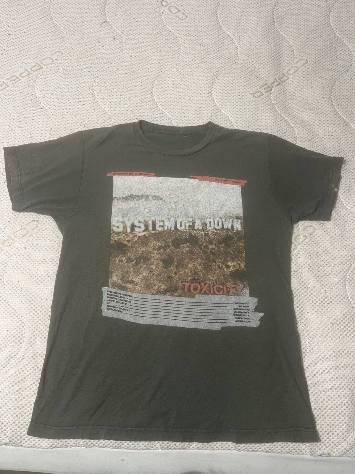 Hot Topic System of a Down Tshirt Size US M / EU 48-50 / 2 - 1 Thumbnail