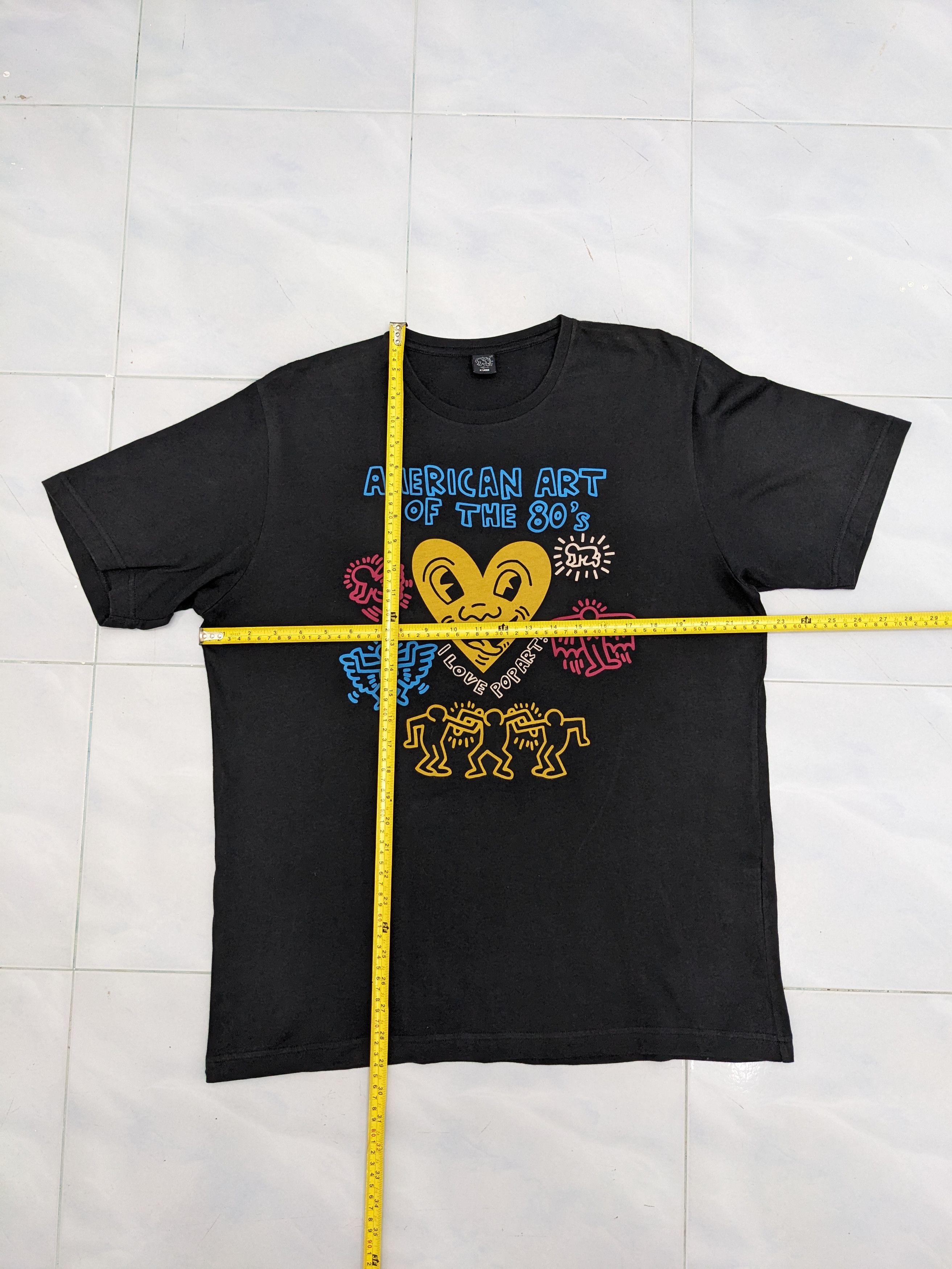 Keith Haring American Art Of The 80s Keith Haring X Japanese Brand Uniqlo Size US XL / EU 56 / 4 - 6 Thumbnail