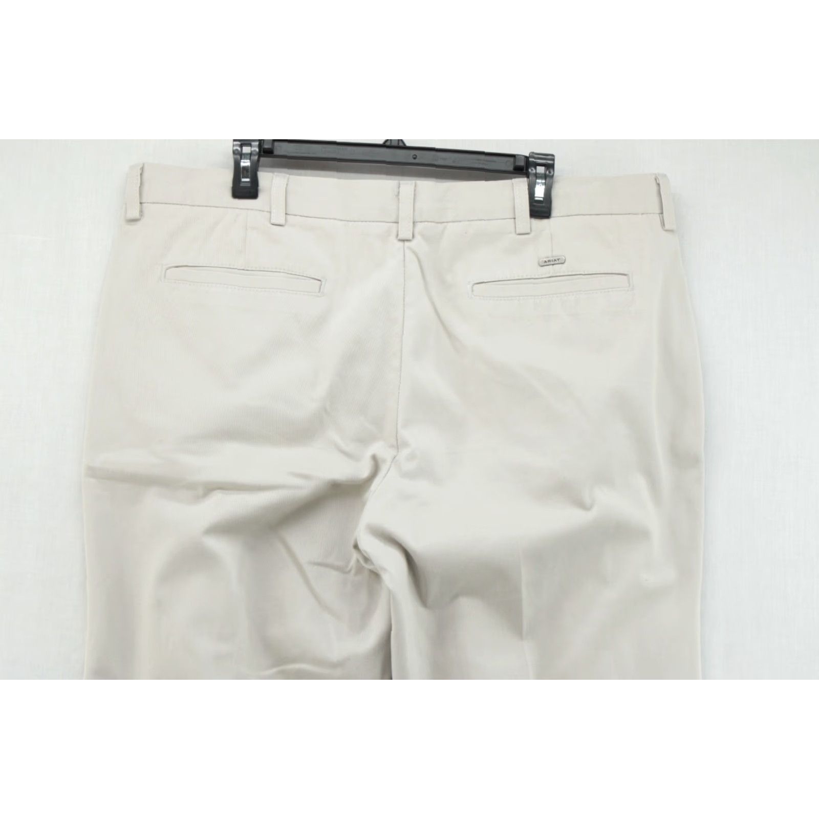 Ariat Ariat M2 Performance Pants Mens 40x31 Beige Relaxed Khaki Boot Cut Pants Cowboy Shirts? Size US 40 / EU 56 - 6 Thumbnail