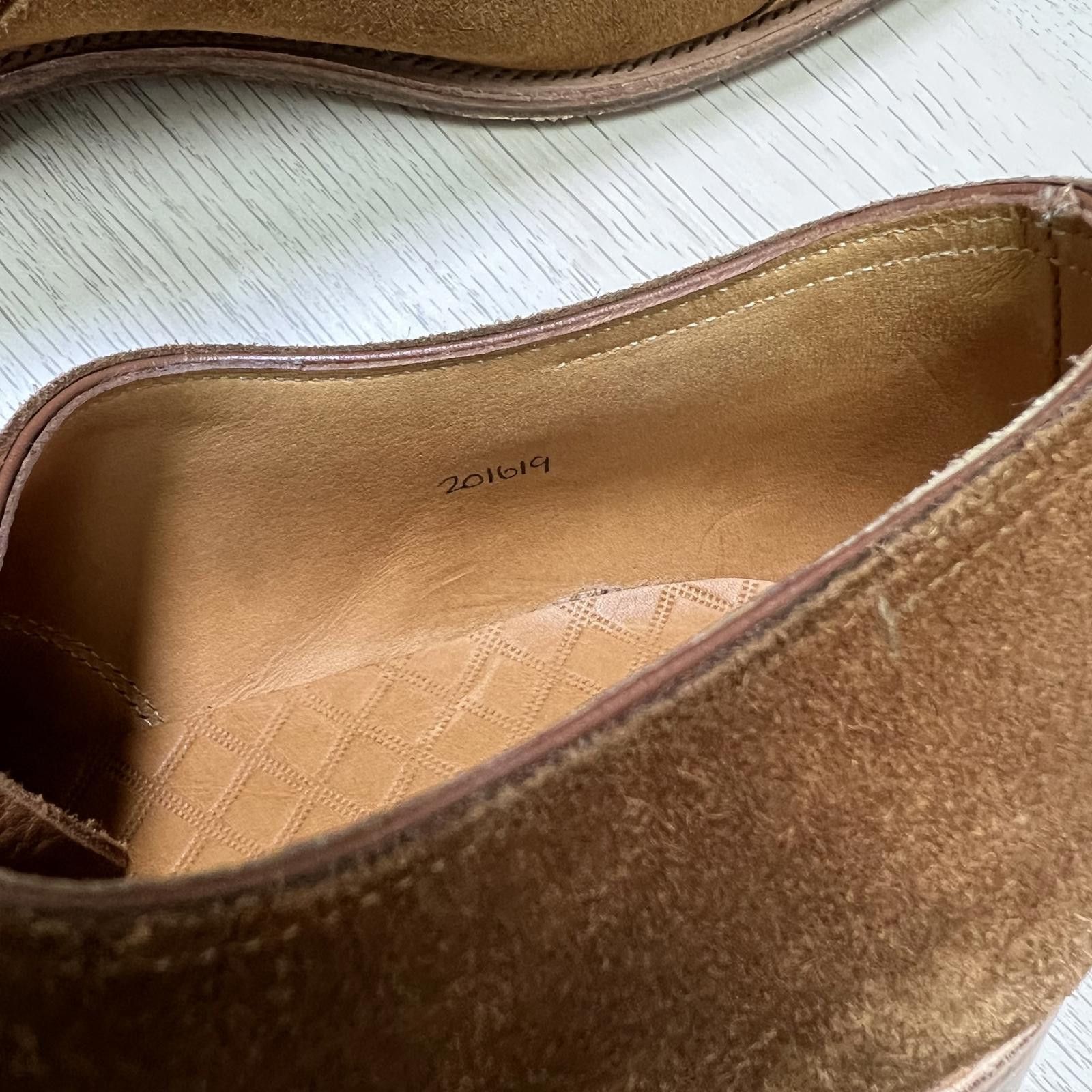 John Lobb John Lobb Suede Oxford Shoes Size US 9.5 / EU 42-43 - 6 Thumbnail