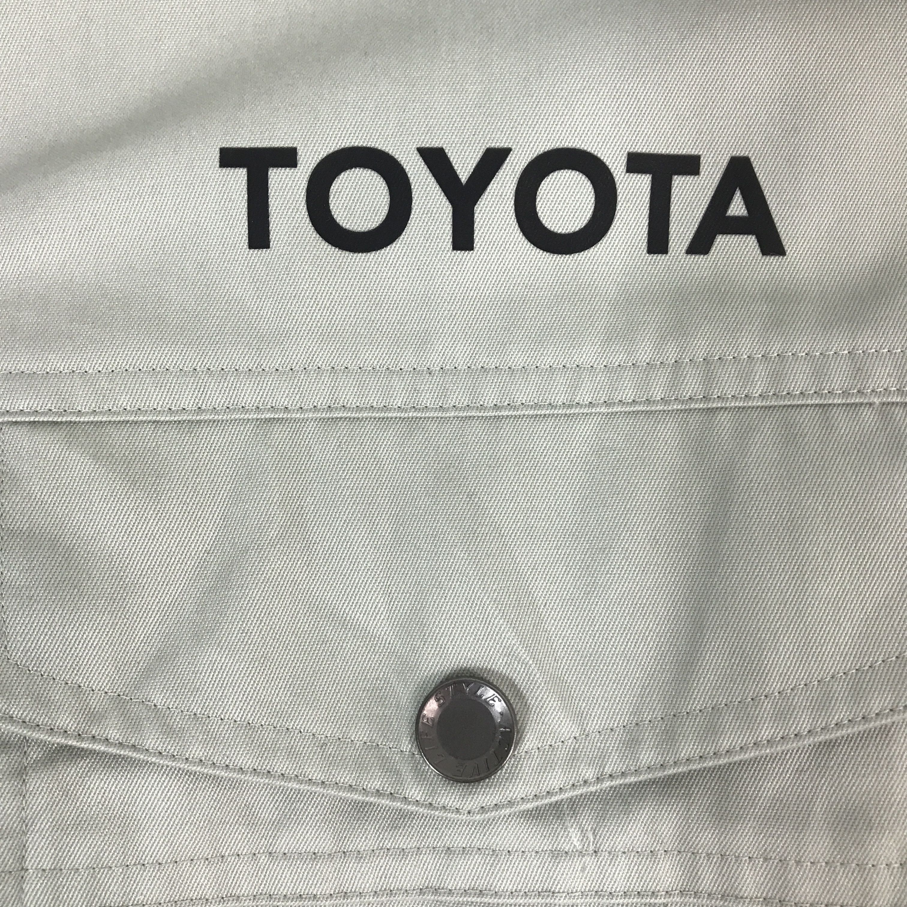 Japanese Brand Toyota Trd racing Japan Motorsport jacket Size US L / EU 52-54 / 3 - 12 Thumbnail