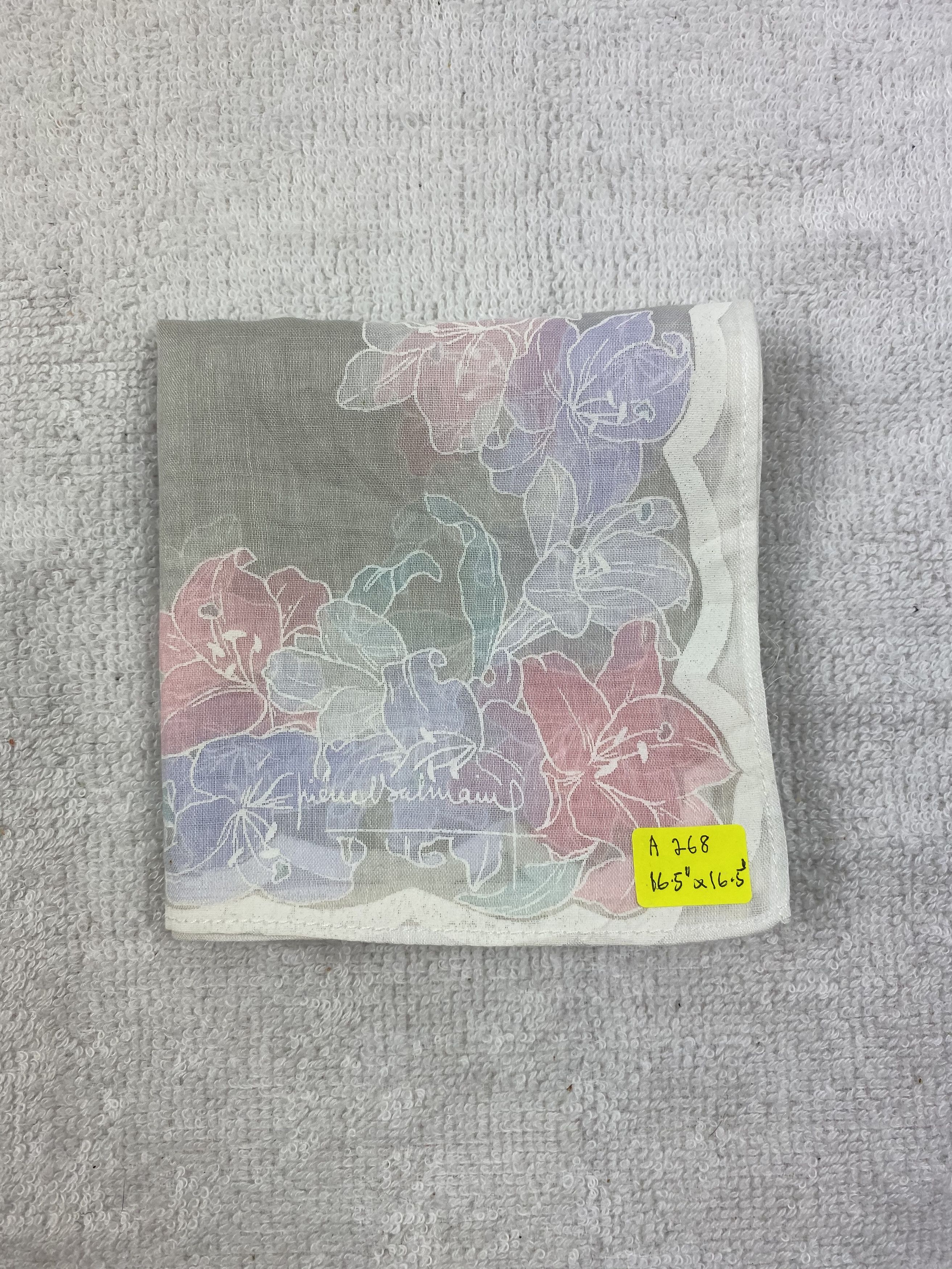 Pierre Balmain × Vintage Pierre Balmain Handkerchief / Bandana / Neckerchief Size ONE SIZE - 6 Thumbnail