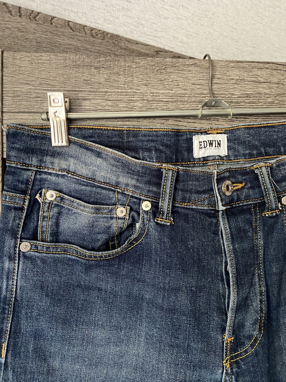Edwin Vintage Edwin selvedge jeans Size US 31 - 7 Thumbnail