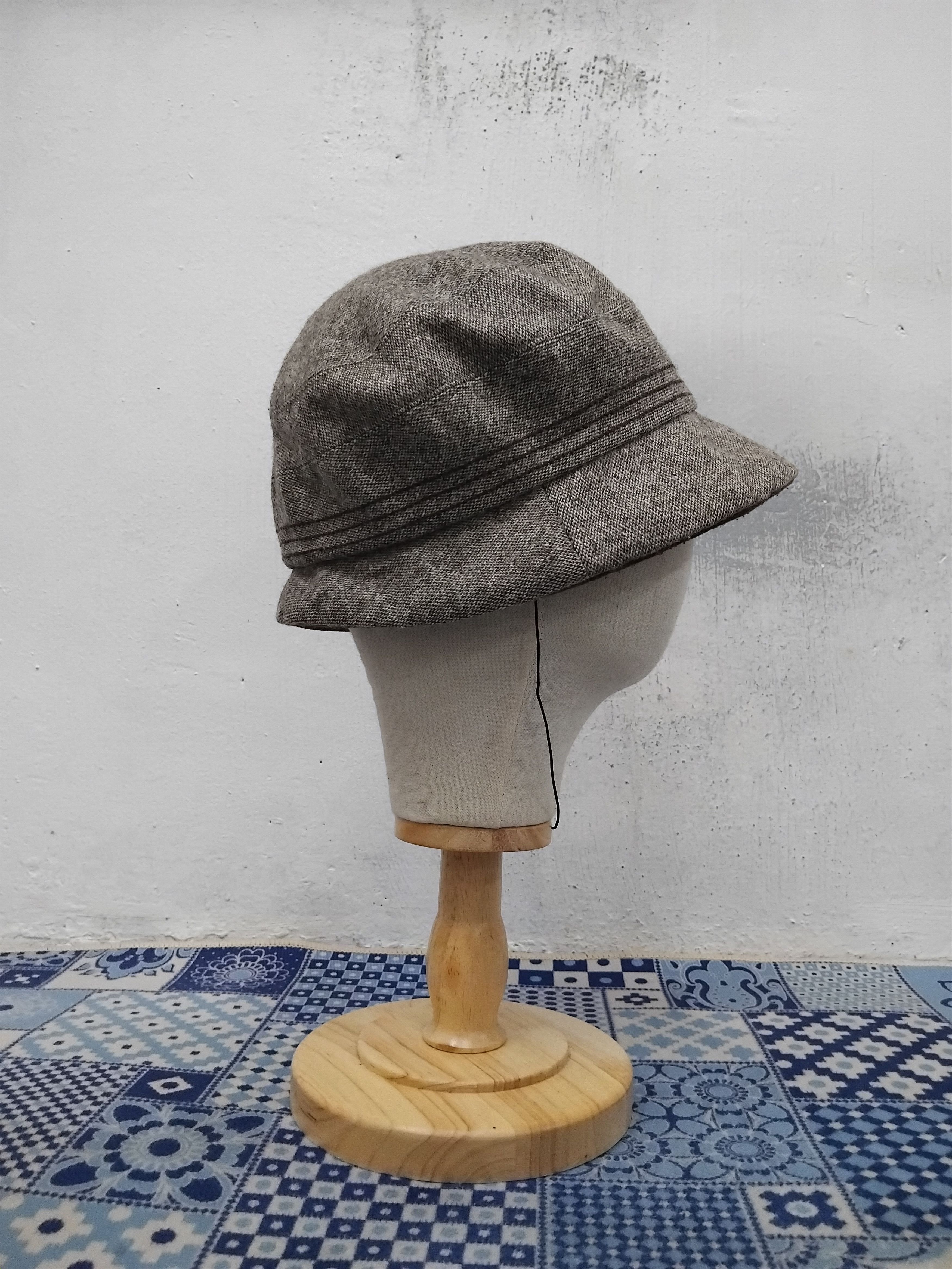 Borsalino 💥Borsalino grey colour style hat Size ONE SIZE - 5 Thumbnail
