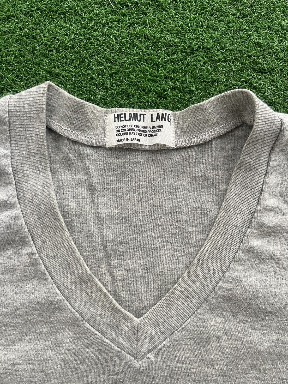 Helmut Lang 🔥HOT🔥VINTAGE HELMUT LANG V NECK VERY RARE Size US XS / EU 42 / 0 - 2 Thumbnail