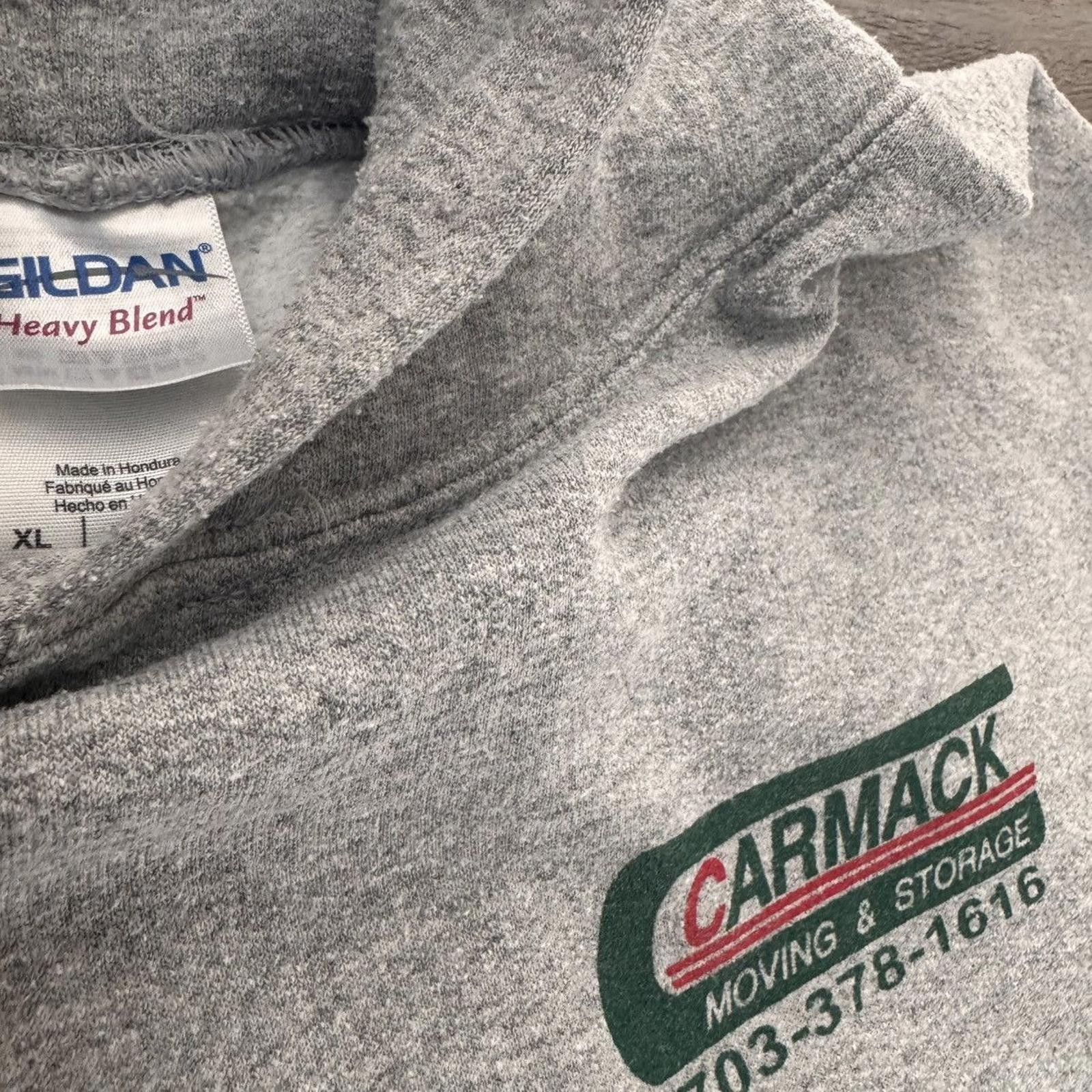 Gildan GILDAN • VINTAGE Hoodie "Carmack" (XL) Size US XL / EU 56 / 4 - 6 Thumbnail