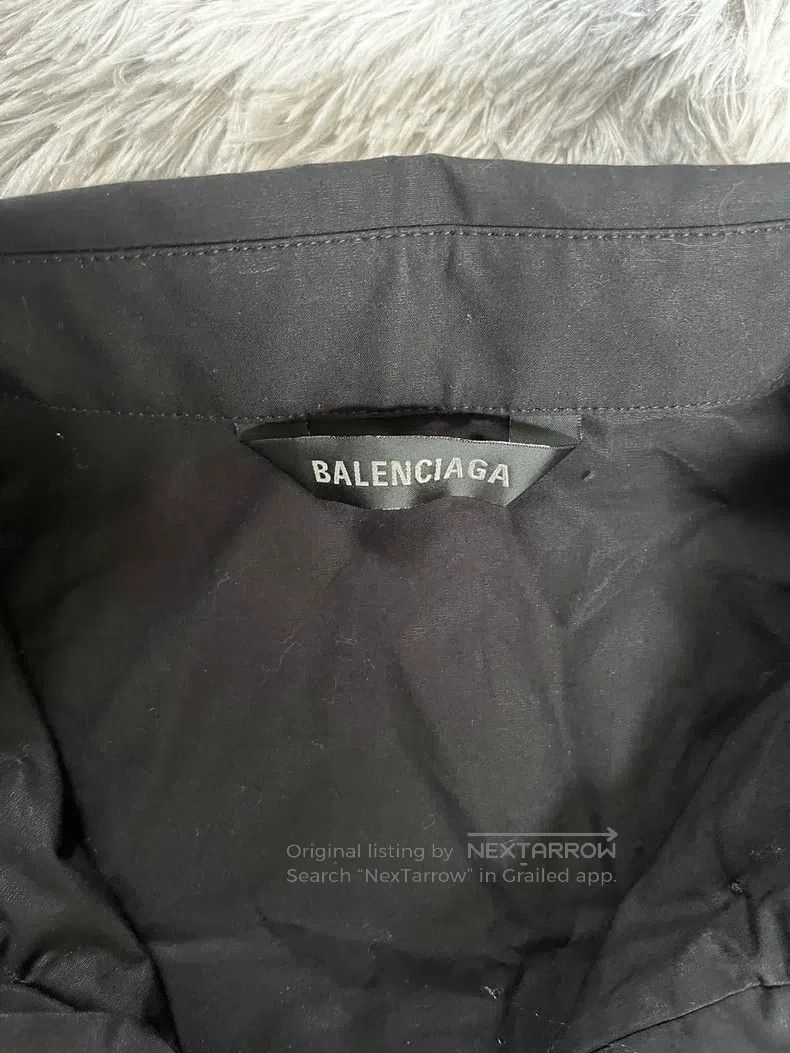 Balenciaga Balenciaga size 39 Tape Short-Sleeve Shirt Size US S / EU 44-46 / 1 - 2 Thumbnail