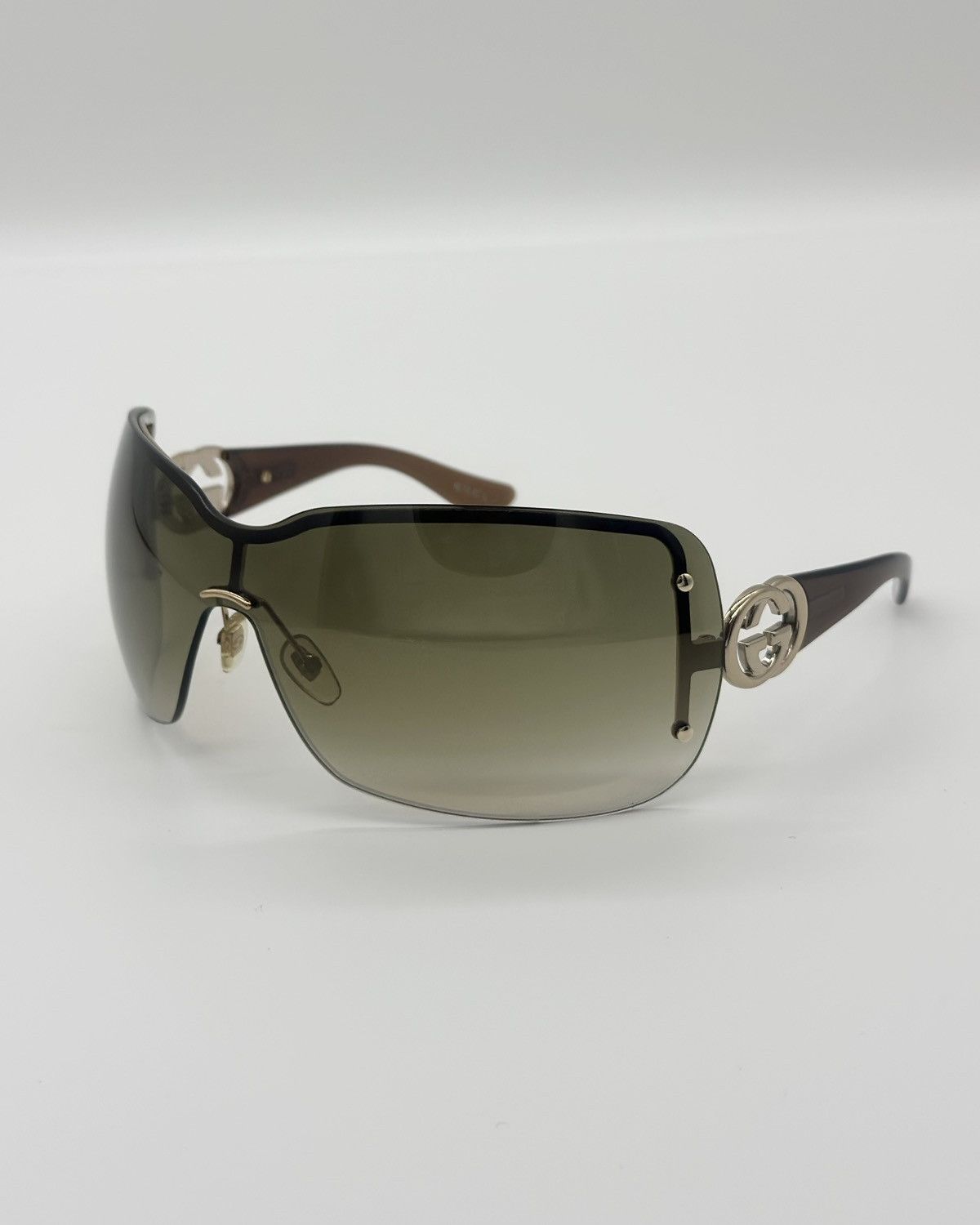 Gucci Gucci Sunglasses Size ONE SIZE - 3 Thumbnail