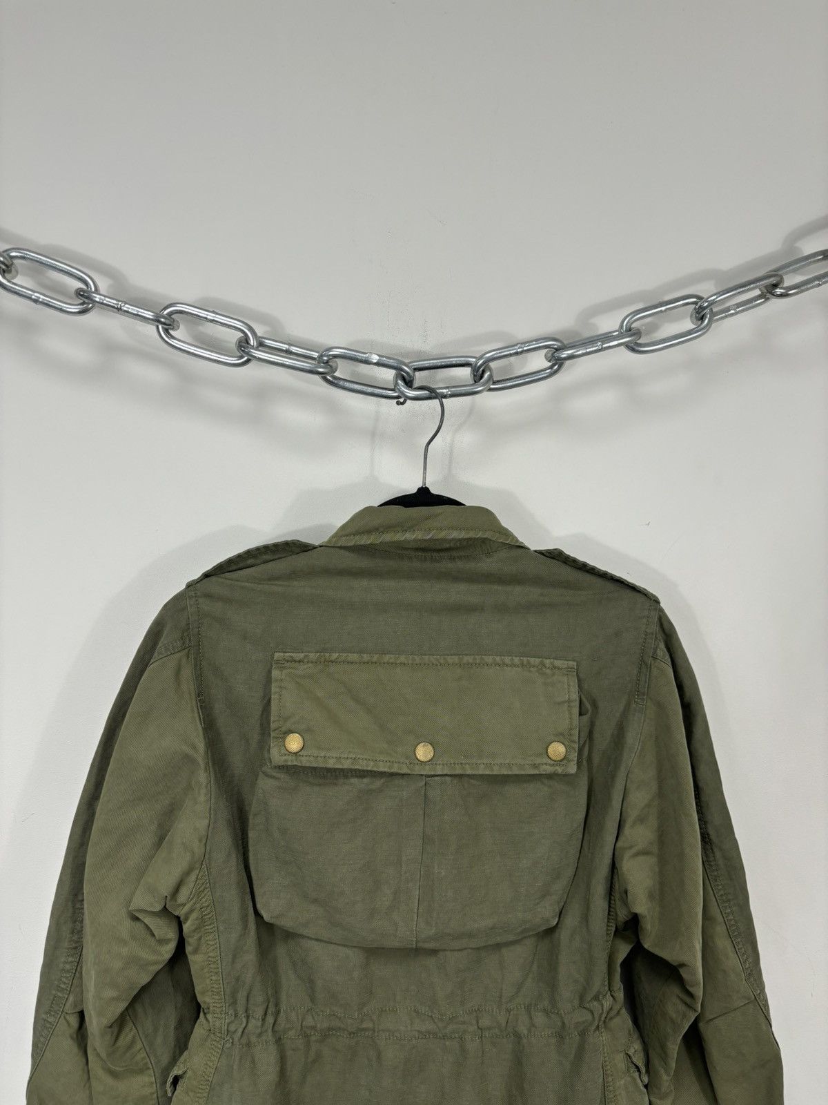 Diesel Diesel G-Claudia Giacca NWT Women’s Multipocket Olive Jacket Size XXS / US 00 / IT 34 - 20 Thumbnail