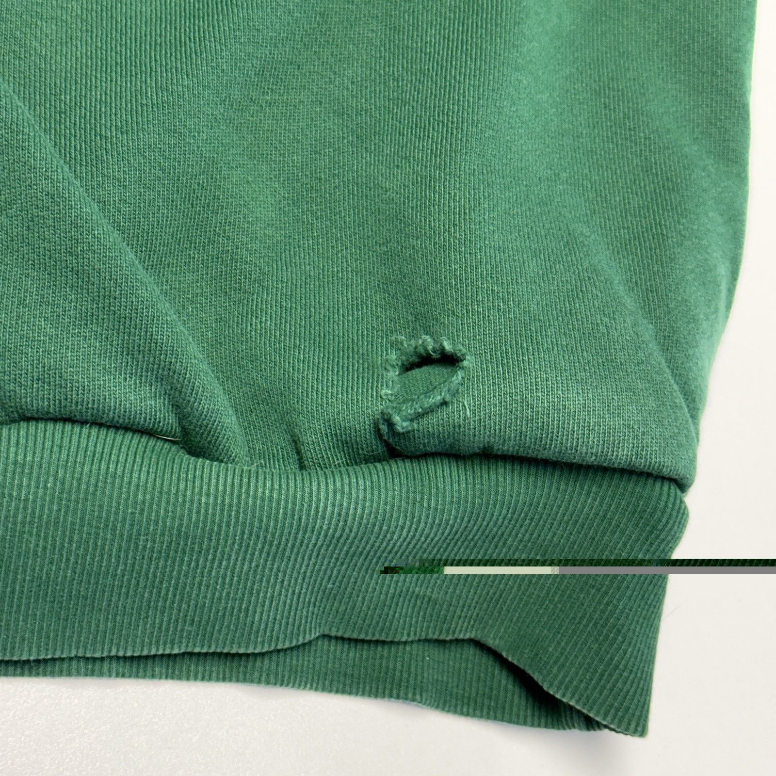 Other Who Jung Woo Hoodie Sweatshirt Mens XL 26.5x25 Green Embroid Size US XL / EU 56 / 4 - 5 Thumbnail