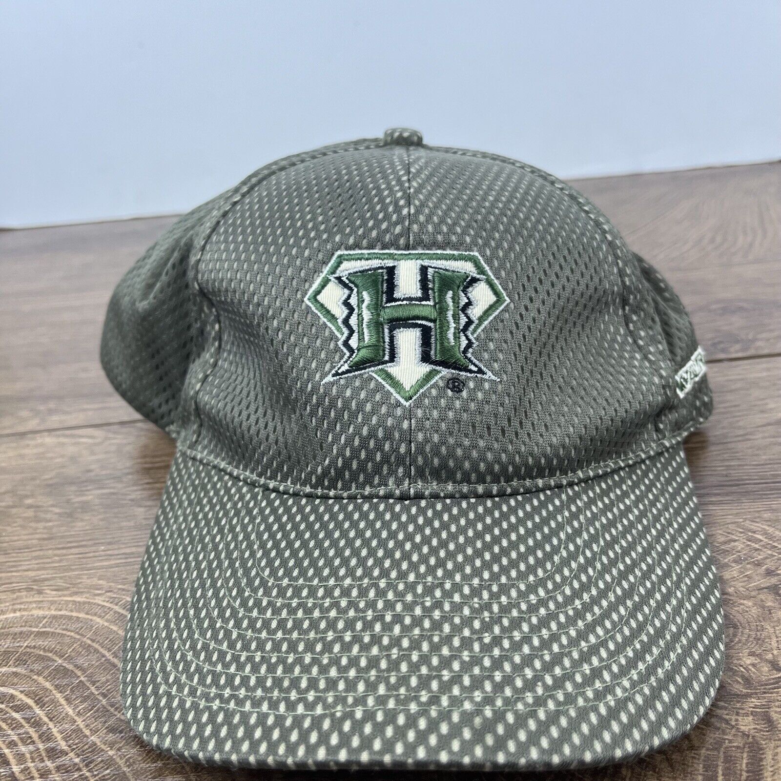 Other Hawaii Warriors Hat Green Hawaii Hat Warriors Adjustable Gre Size ONE SIZE - 4 Thumbnail