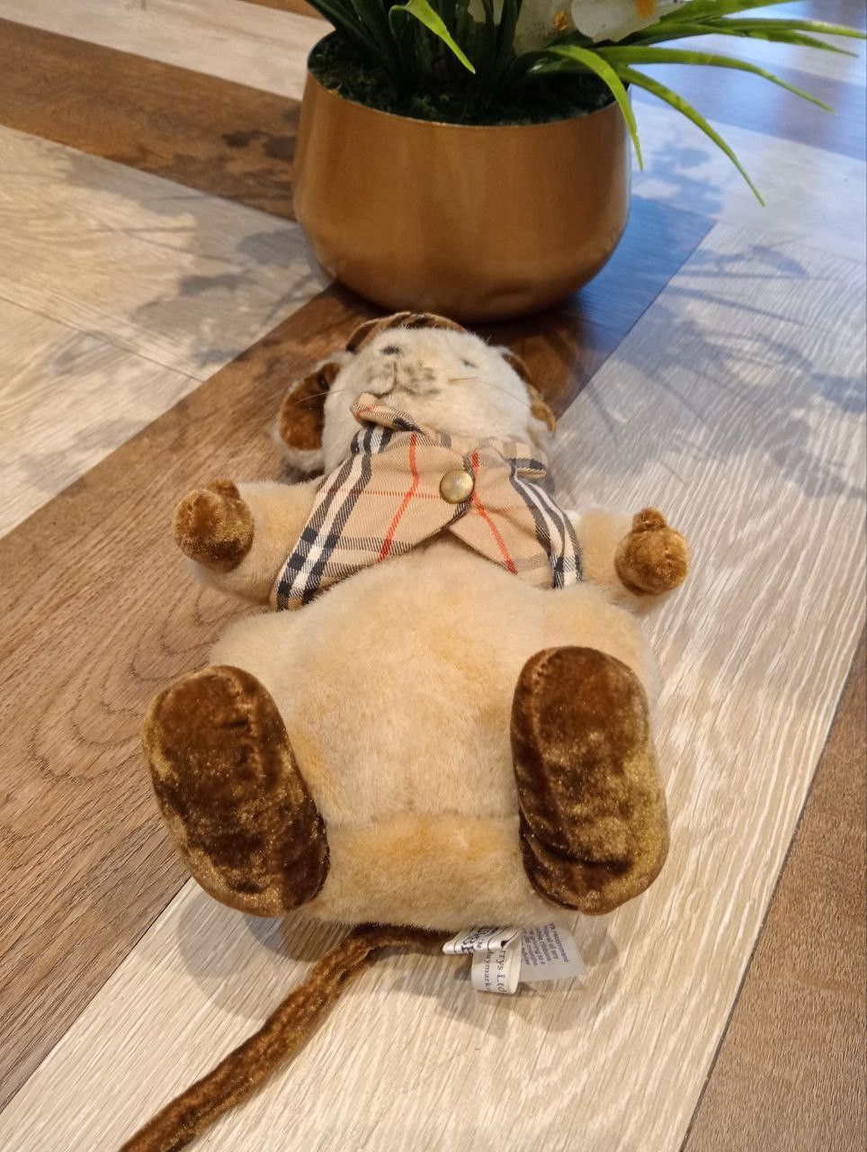 Burberry VINTAGE BURBERRY BEAR Size ONE SIZE - 7 Thumbnail