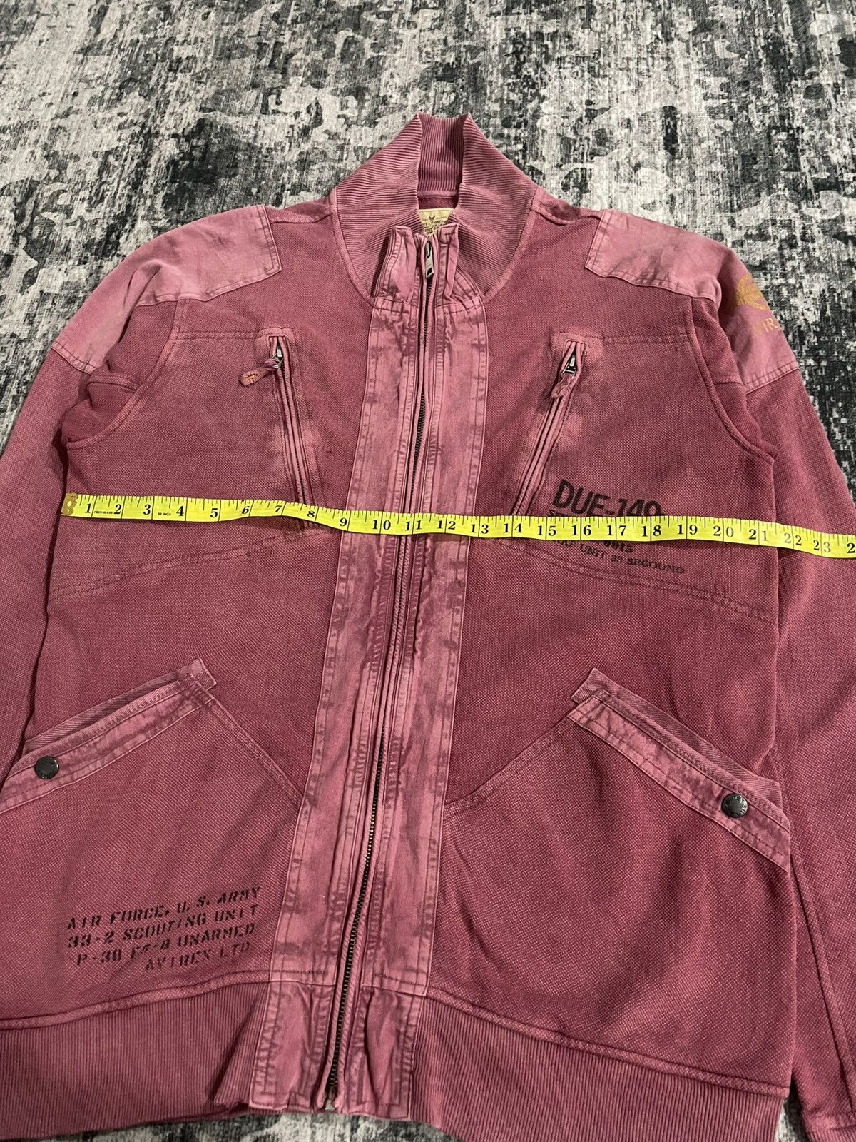 Avirex Vintage Avirex Zipper Jacket Size US XL / EU 56 / 4 - 23 Thumbnail