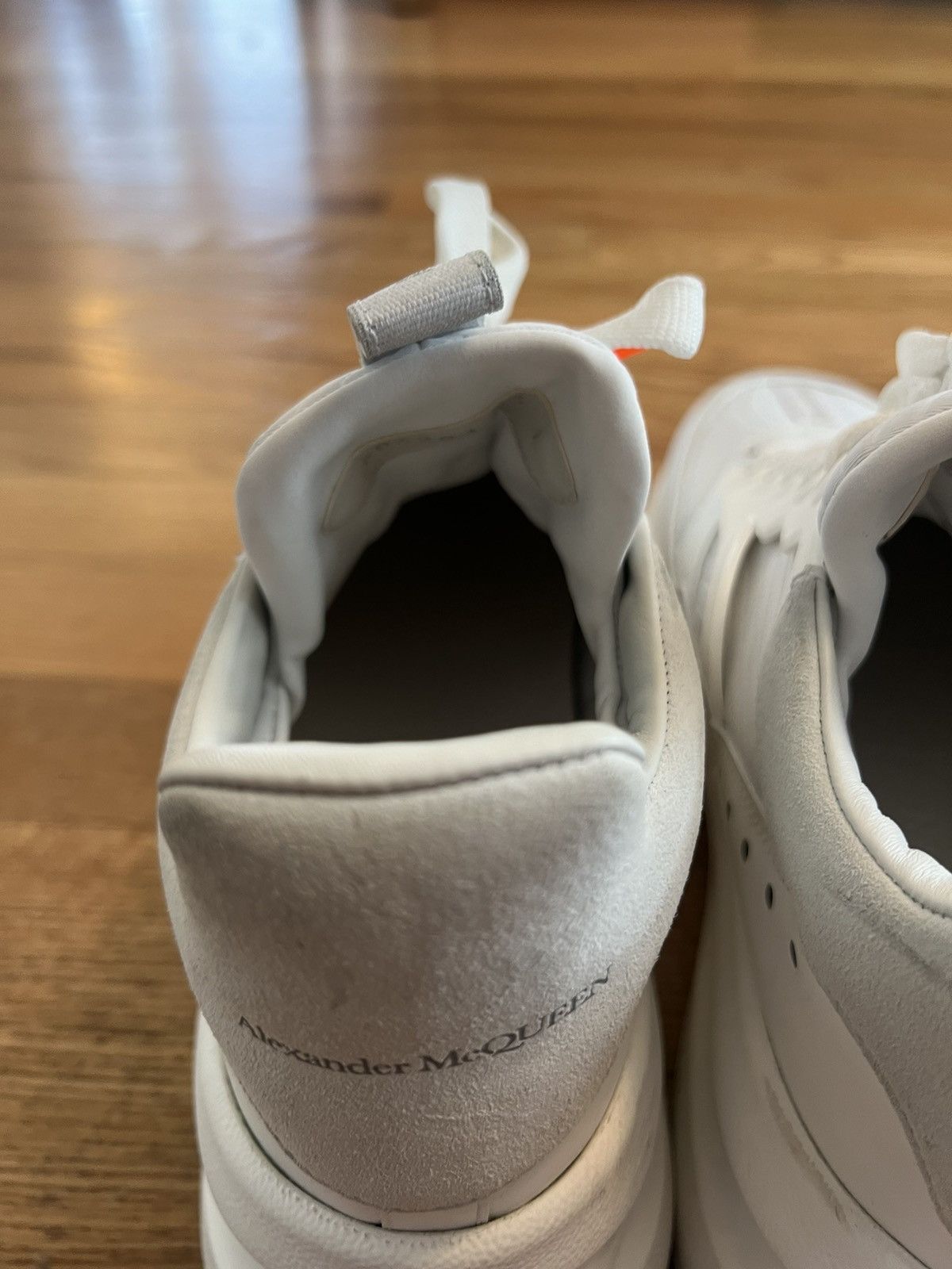 Alexander McQueen ALEXANDER MCQUEEN Oversized Runner Sneakers Size US 10 / EU 43 - 5 Thumbnail