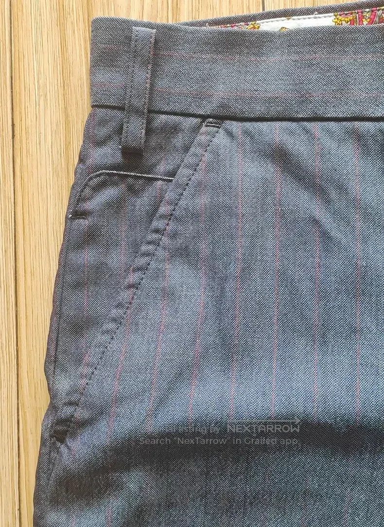 Junya Watanabe Junya Watanabe size L Wool Casual Bermuda Shorts Size 23" - 4 Thumbnail