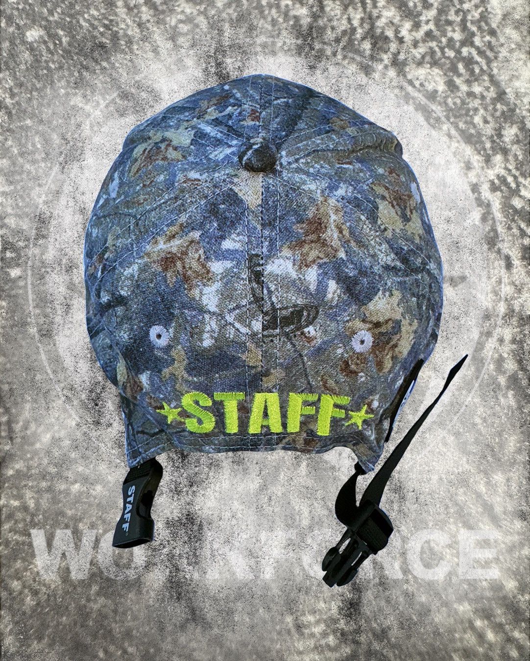 G59 Records × STAFF WORKFORCE Staffworkforce Veteran Eastern Bloc Camo Hat (2024) Size ONE SIZE - 2 Thumbnail