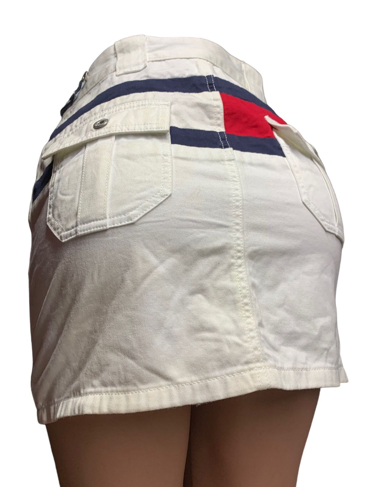 Tommy mini skirt