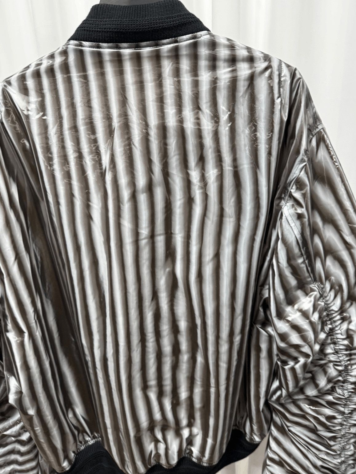 Walter Van Beirendonck Walter Van Beirendonck Stripes 3D Bomber-2505 Size US L / EU 52-54 / 3 - 7 Thumbnail