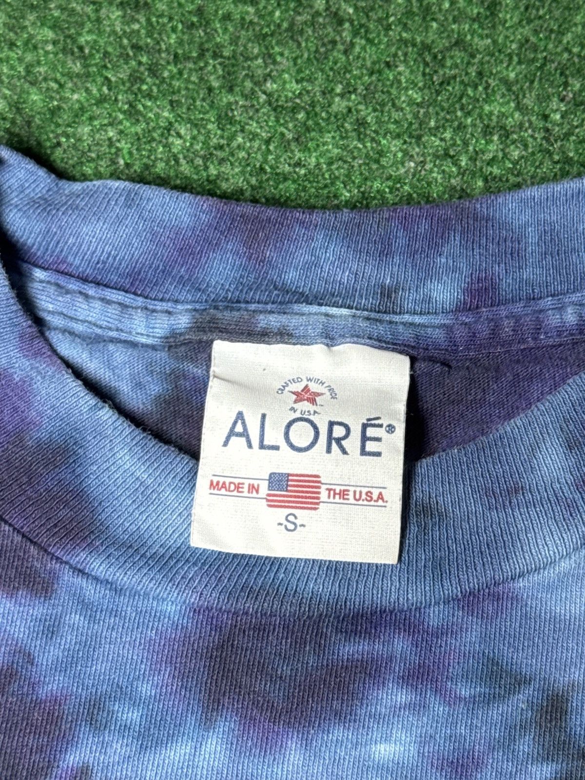 Vintage Vintage 90s Erie Zoo Pennsylvania Tie Dye Small T Shirt Size US S / EU 44-46 / 1 - 3 Thumbnail