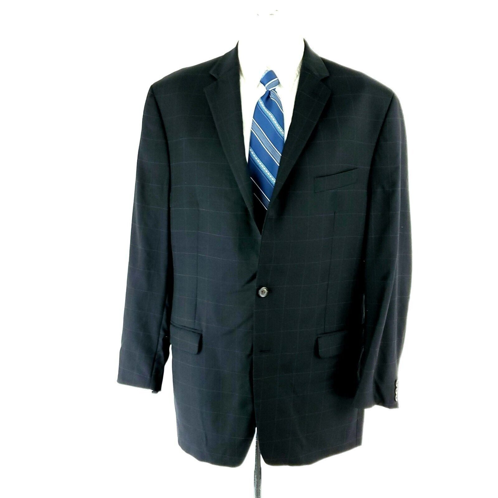 Lauren Ralph Lauren Lauren Ralph Lauren Wool 2 Button Blazer 42L or Slim Fit 44L Size 42L - 3 Thumbnail