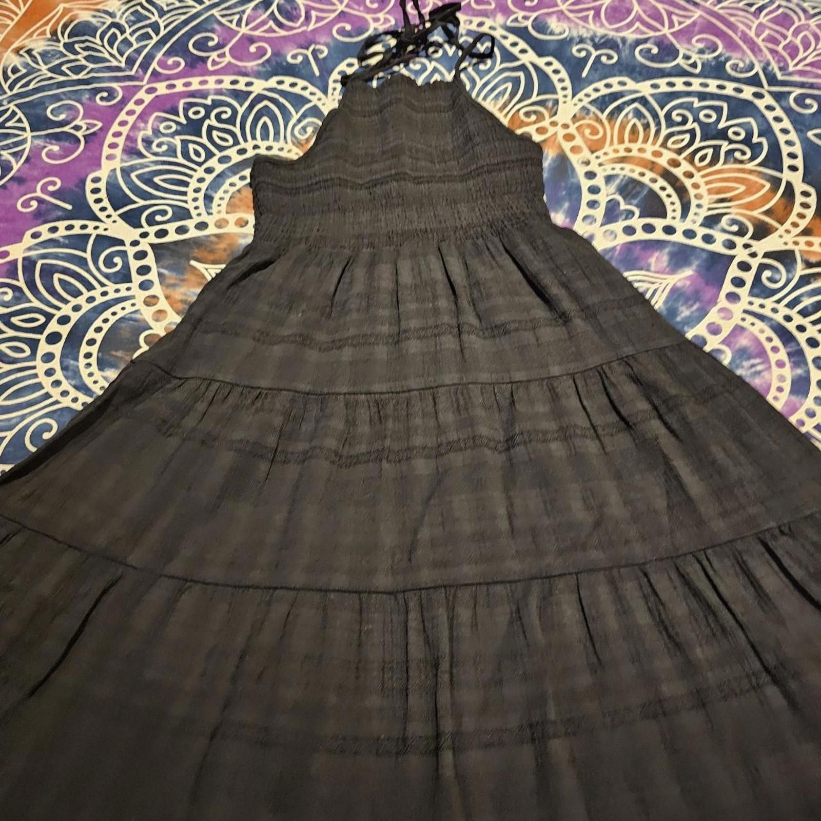 American Eagle Outfitters American Eagle Women's XS Black Dress NWT Size XS / US 0-2 / IT 36-38 - 3 Thumbnail