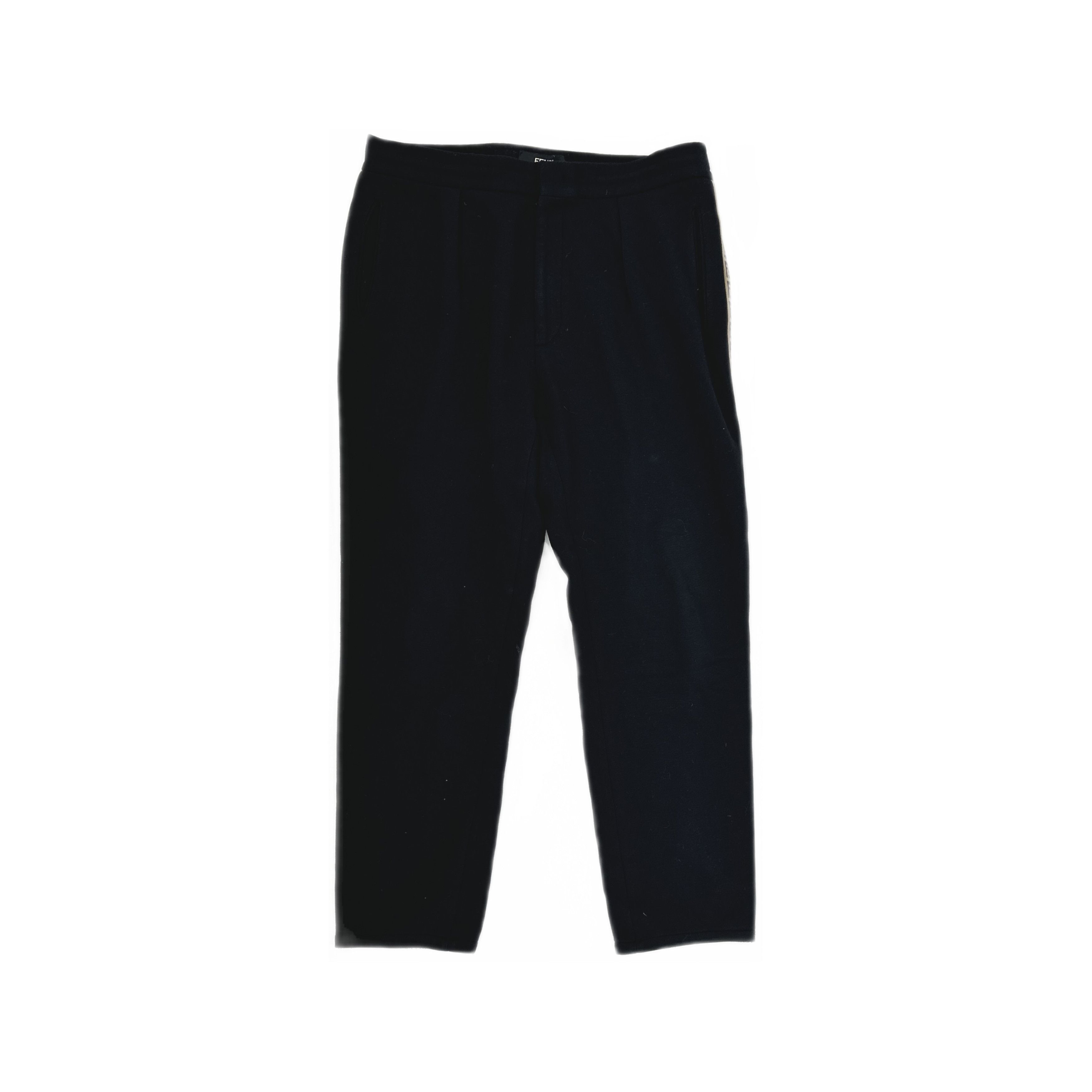Fendi Fendi Logo Tape Joggers Black Size 52 Size US 36 / EU 52 - 1 Thumbnail